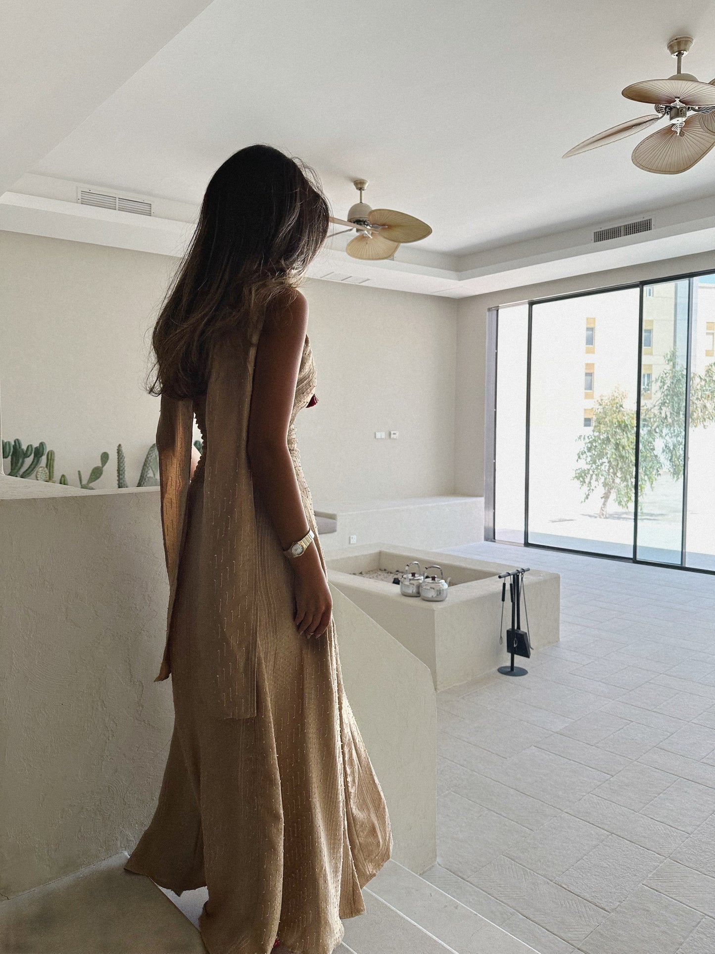 rana set in beige