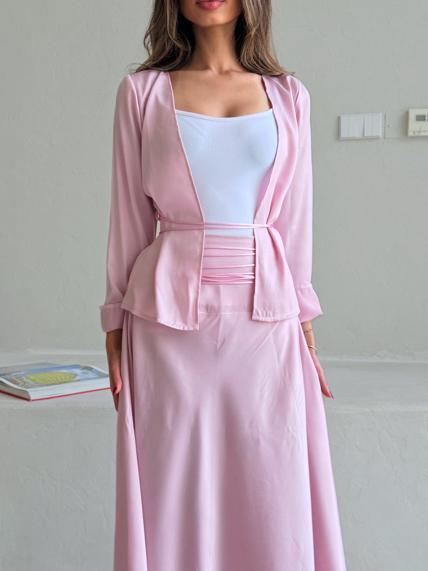 laya set in soft pink 👛