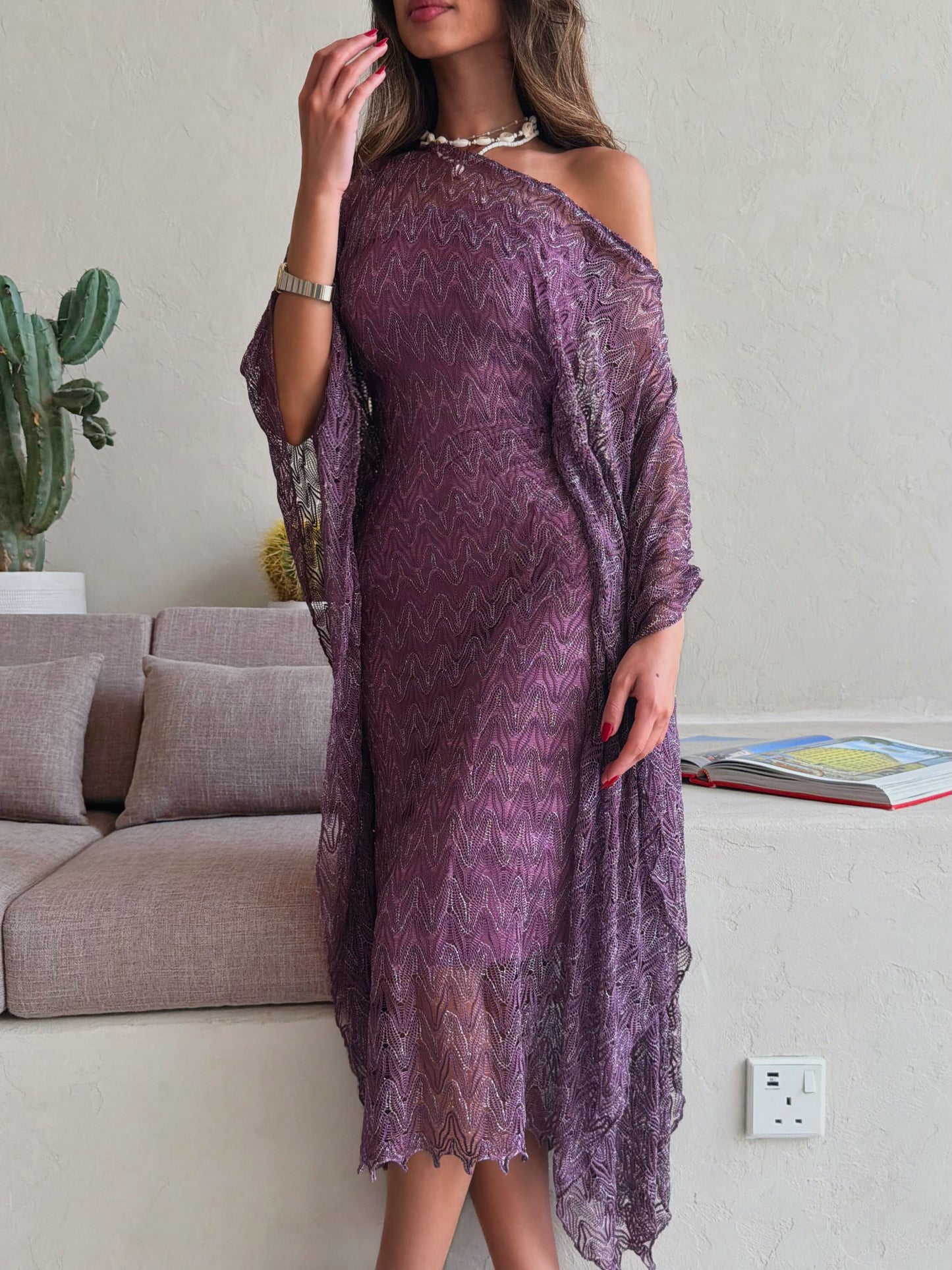 cabana in purple ๐ ๐