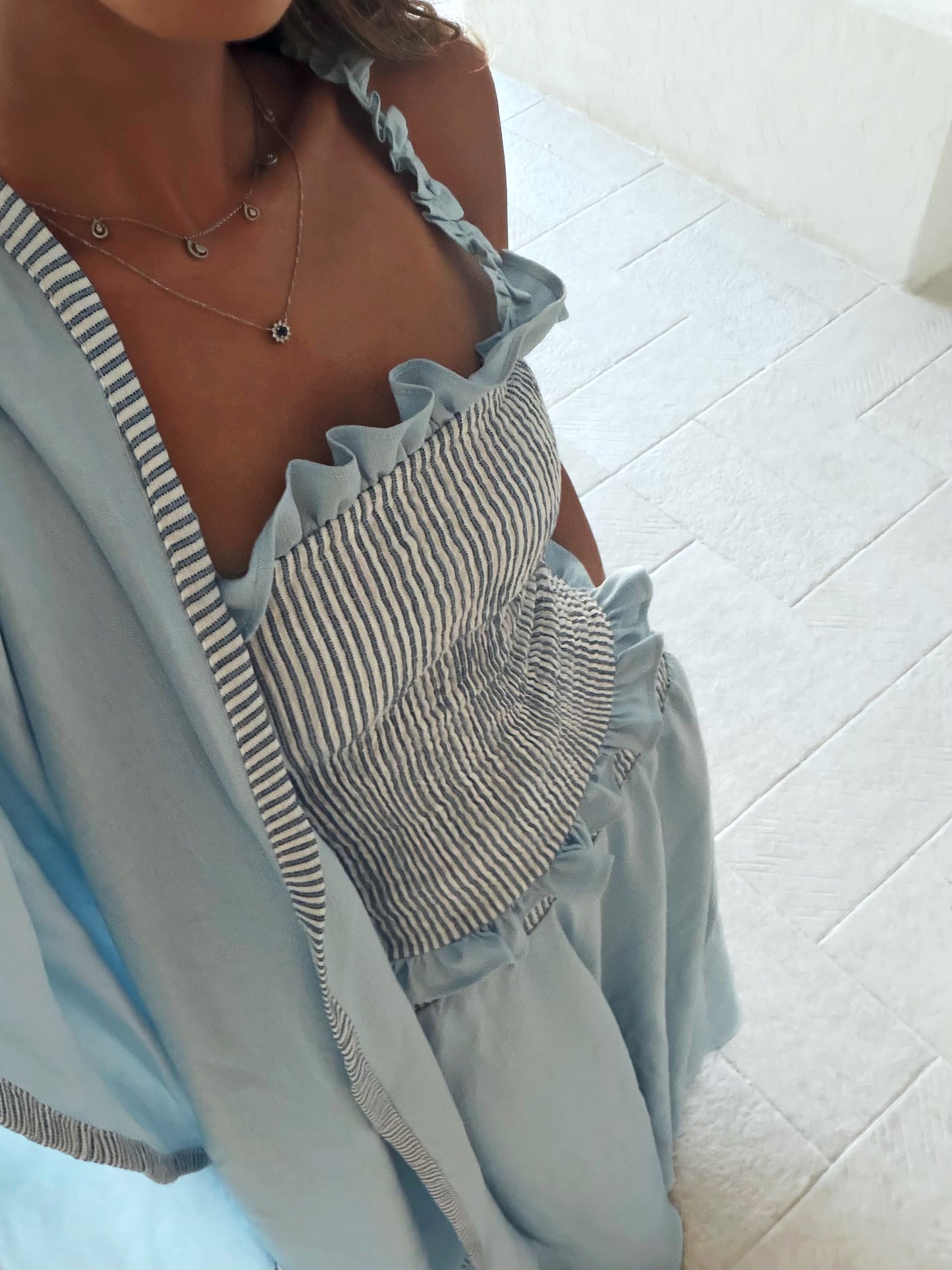 oceane set in blue🐚