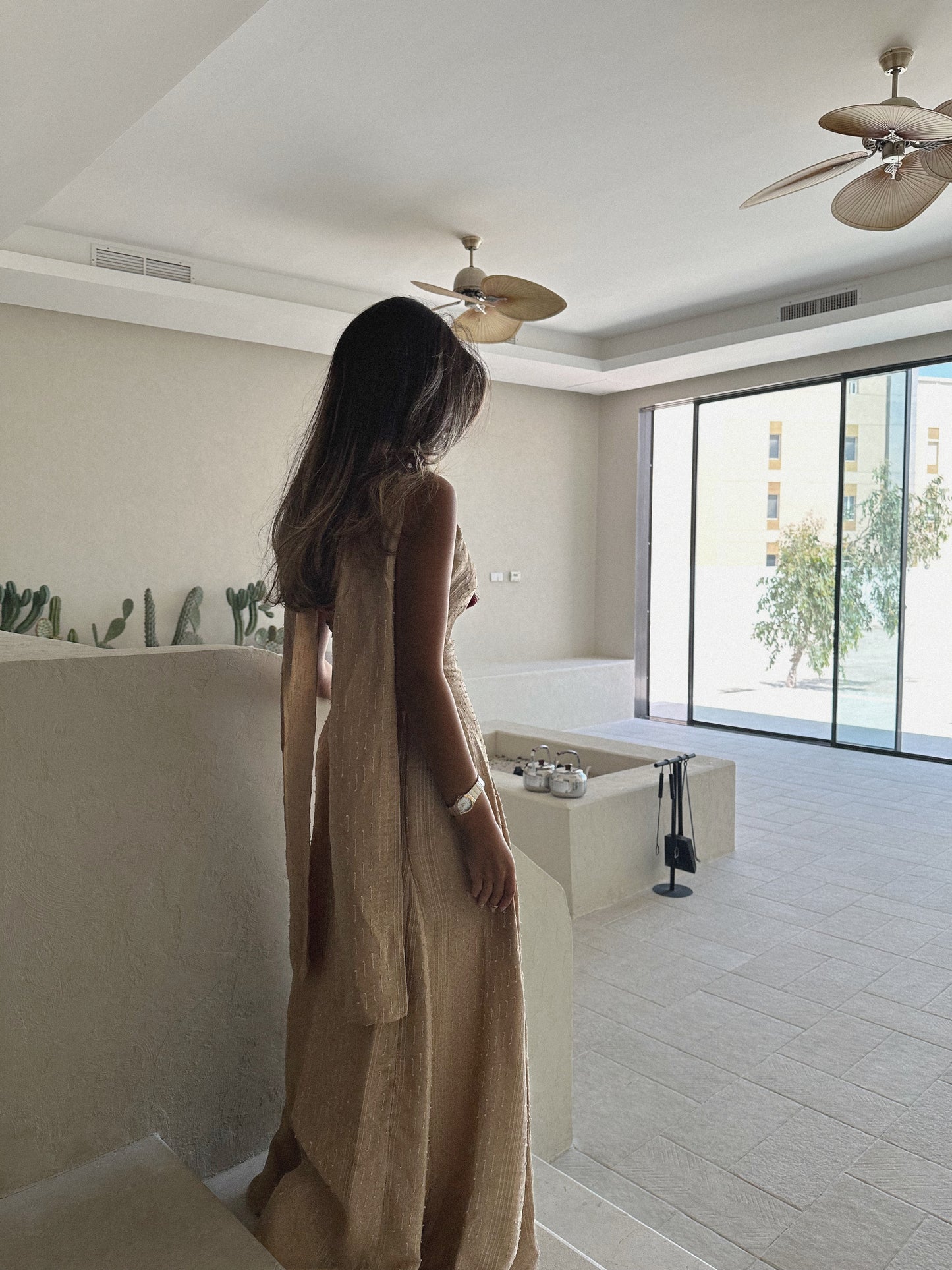 rana set in beige