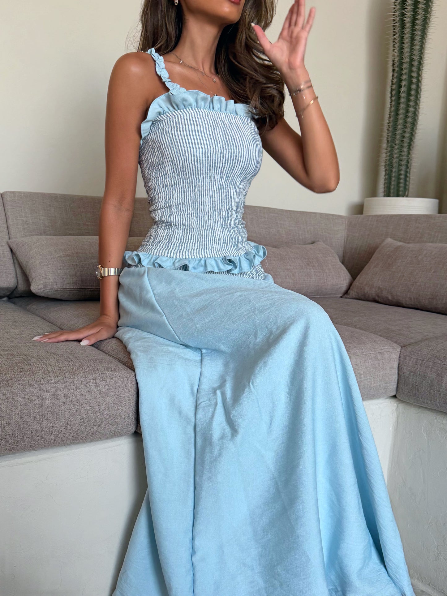 oceane set in blue🐚