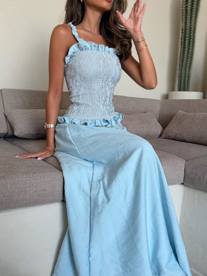 oceane set in blue🐚