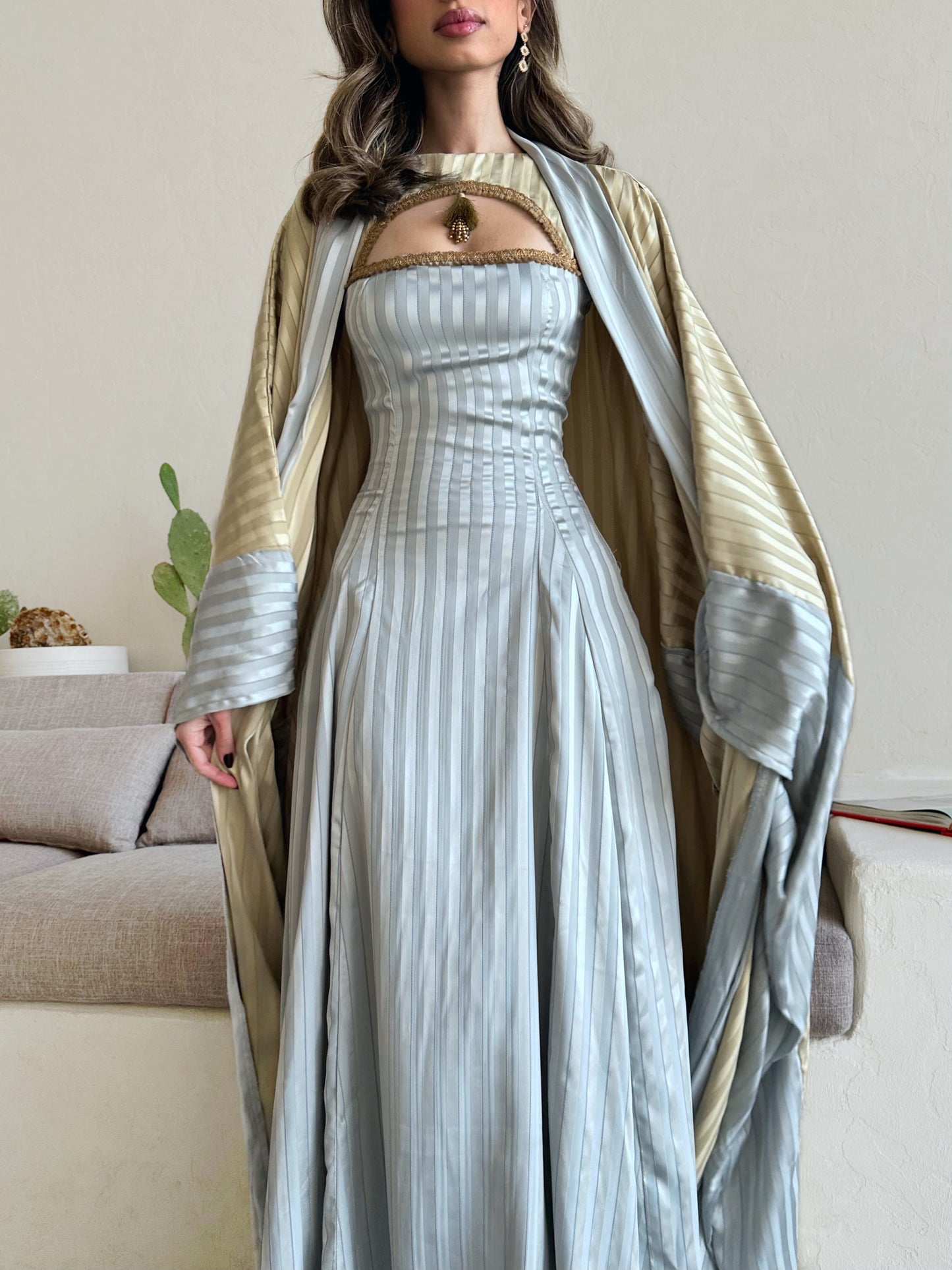 tala set in sunlit satin