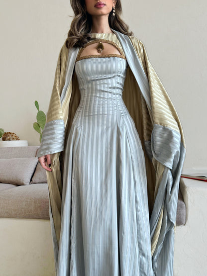 tala set in sunlit satin