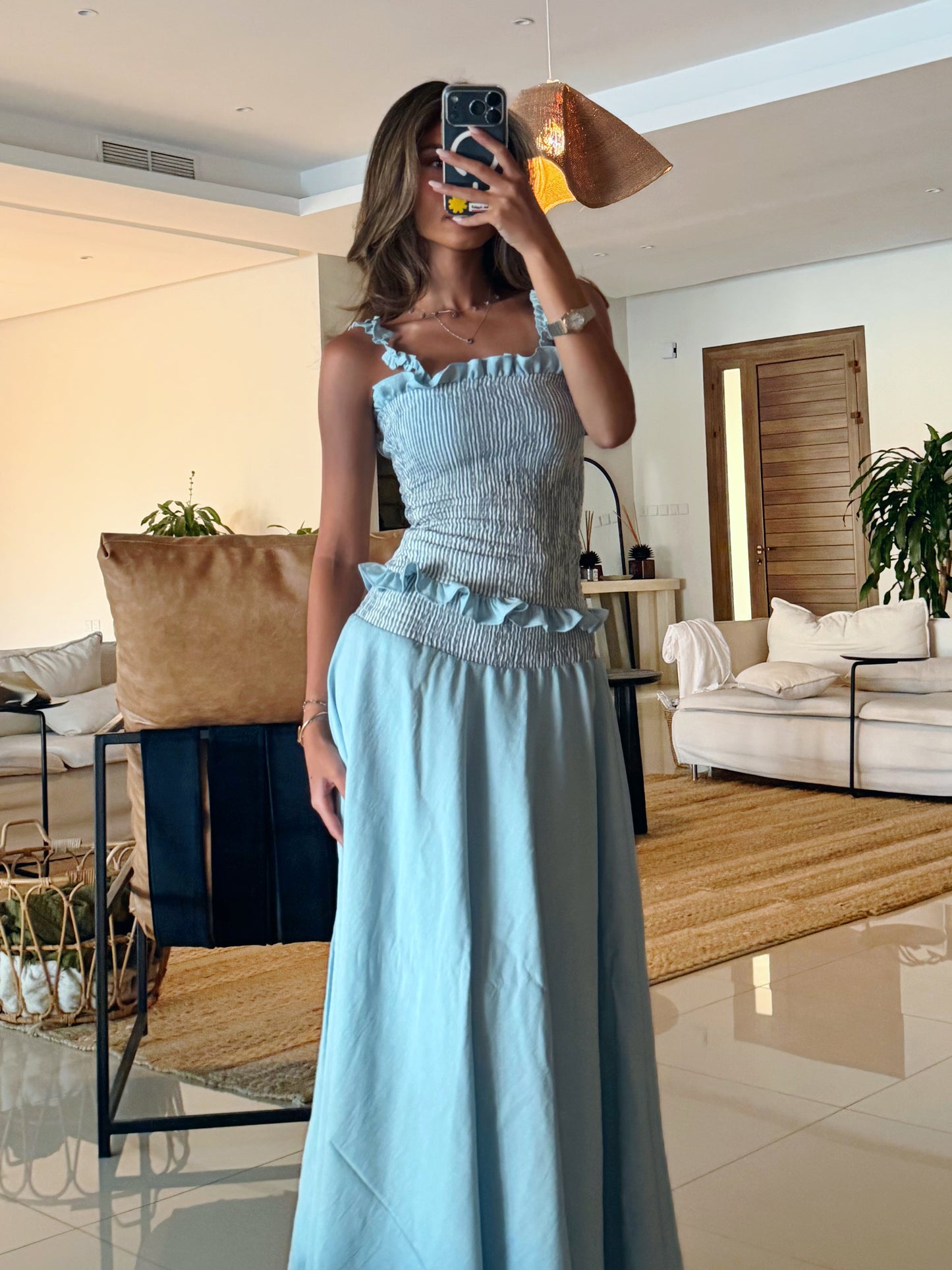 oceane set in blue🐚