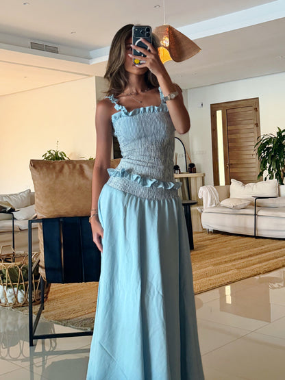 oceane set in blue🐚