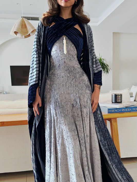 rana set in velvet blue