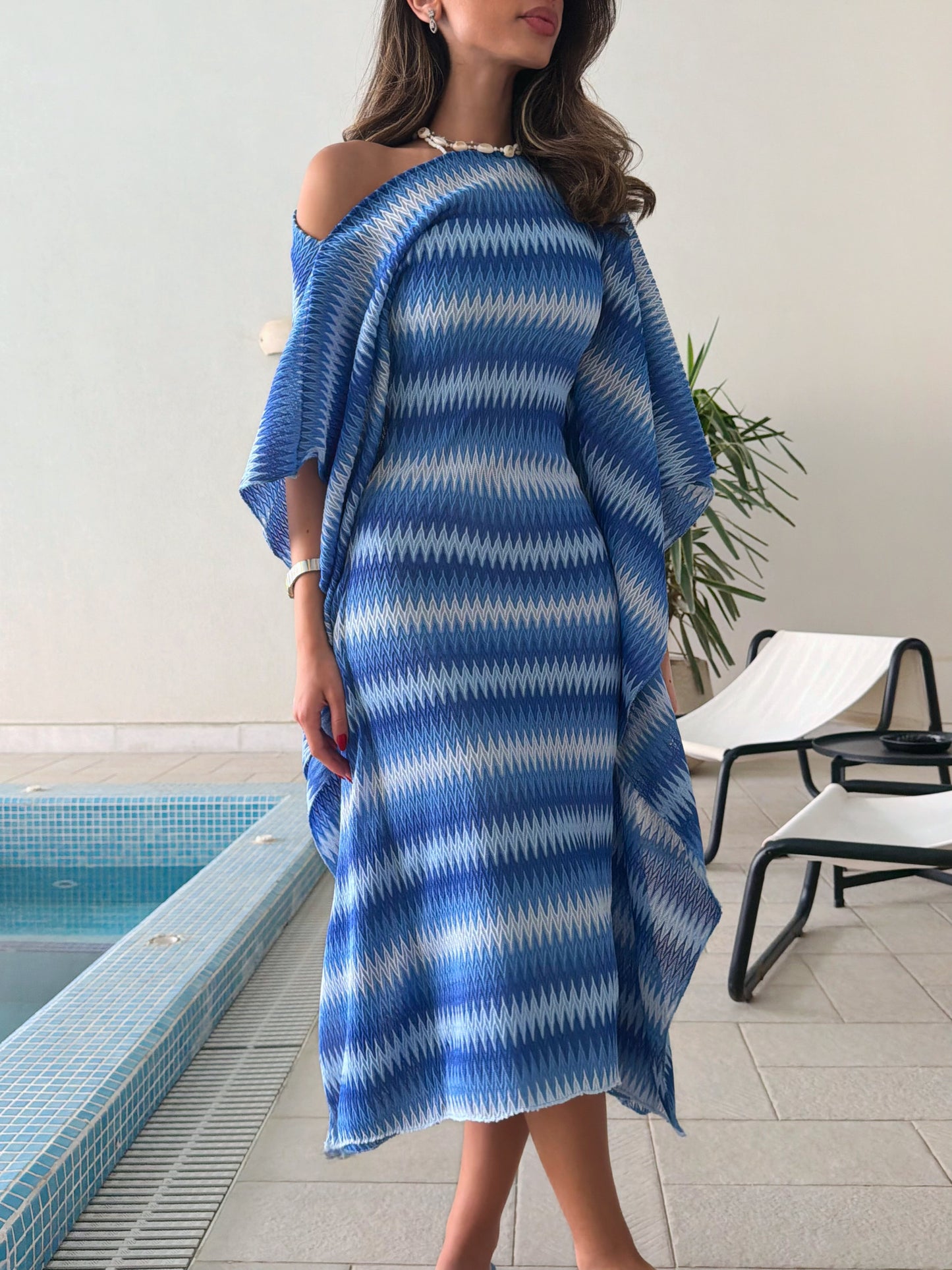 cabana in blue 𓆝 𓆟