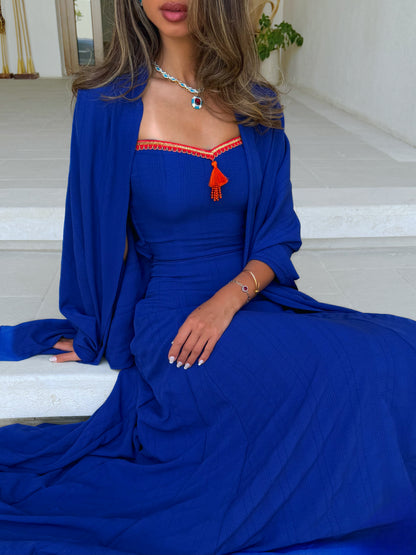 rana set in royal blue