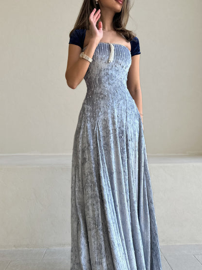 rana set in velvet blue