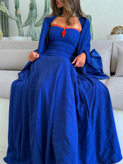 rana set in royal blue