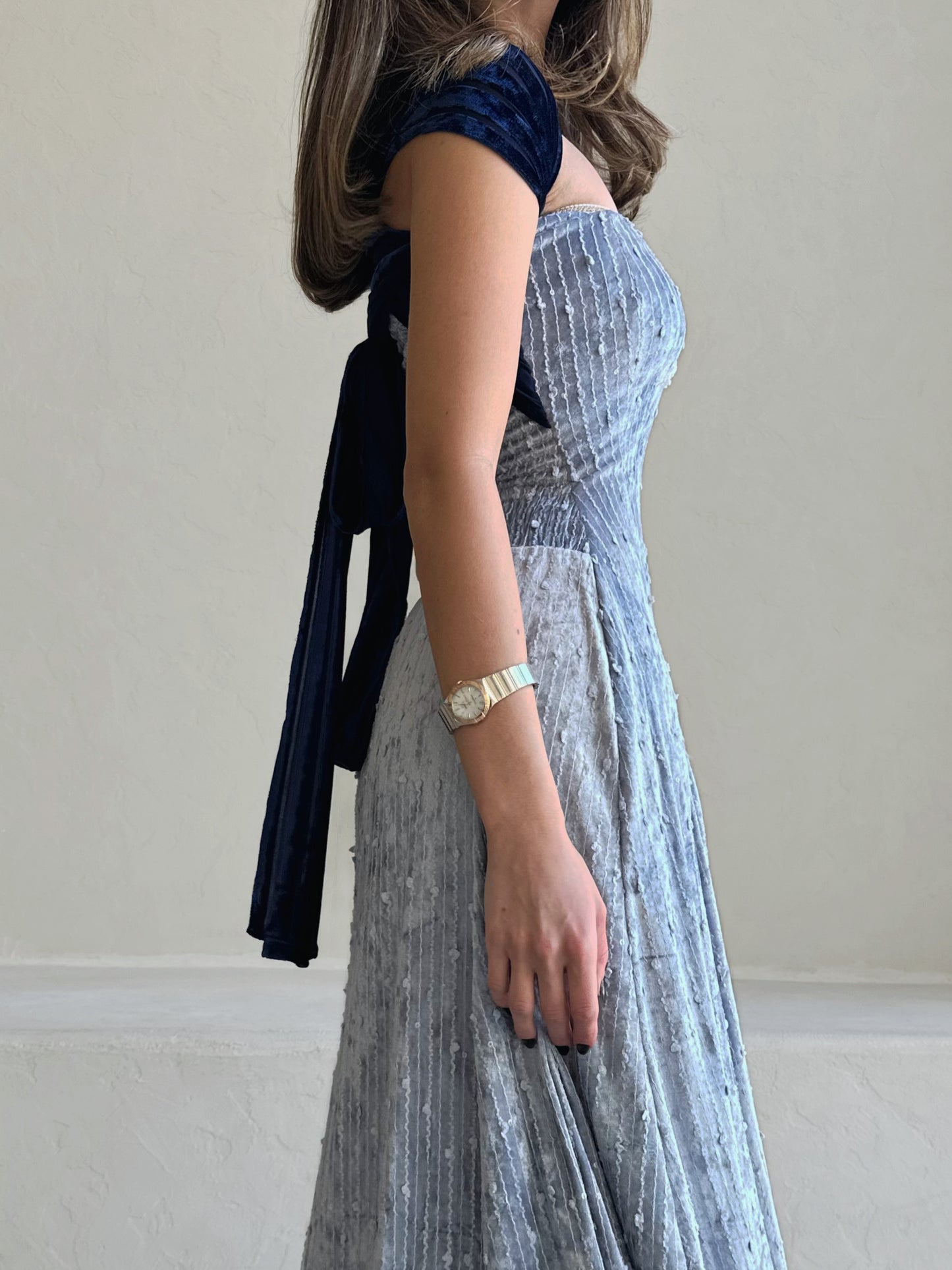 rana set in velvet blue
