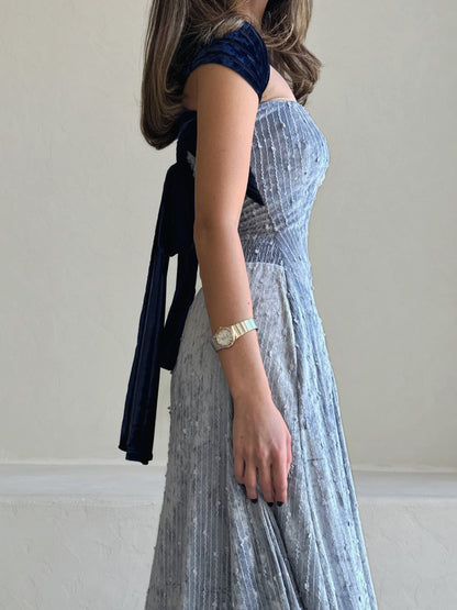 rana set in velvet blue