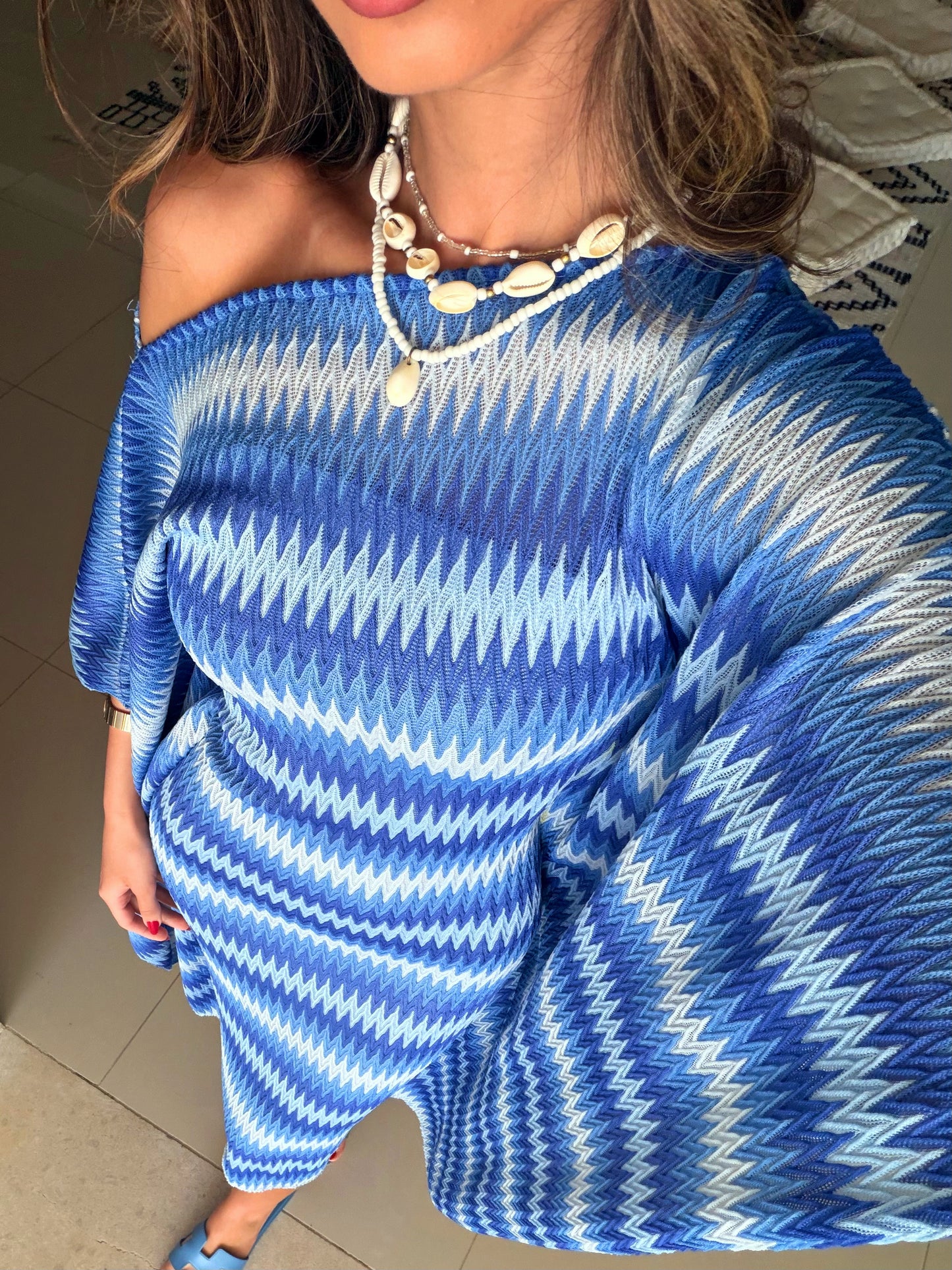 cabana in blue 𓆝 𓆟