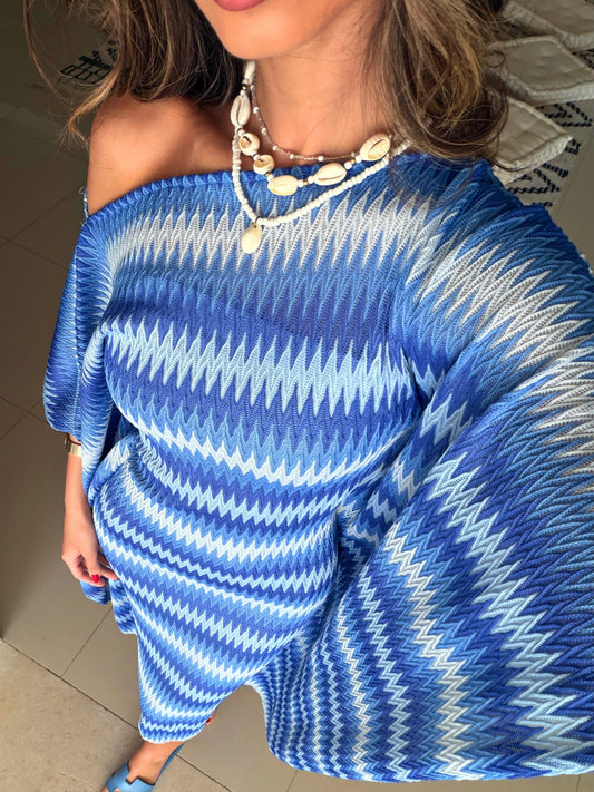 cabana in blue 𓆝 𓆟