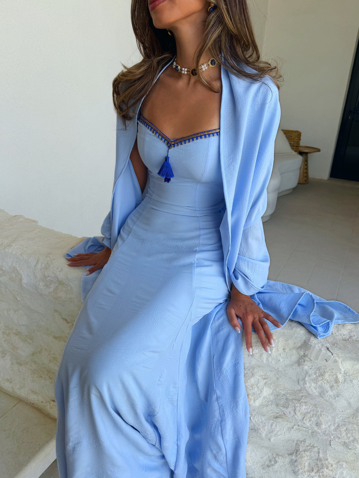 rana set in blue belle
