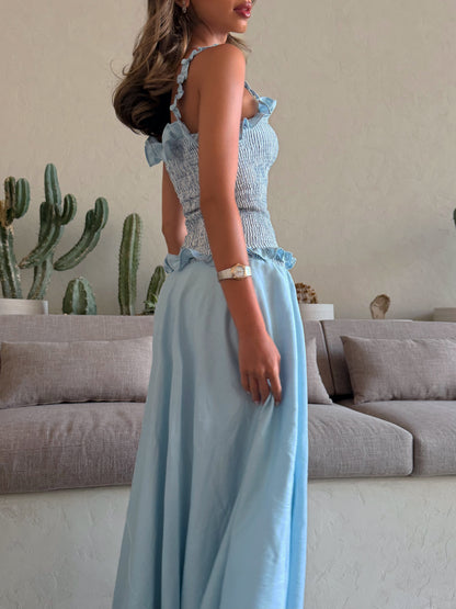 oceane set in blue🐚
