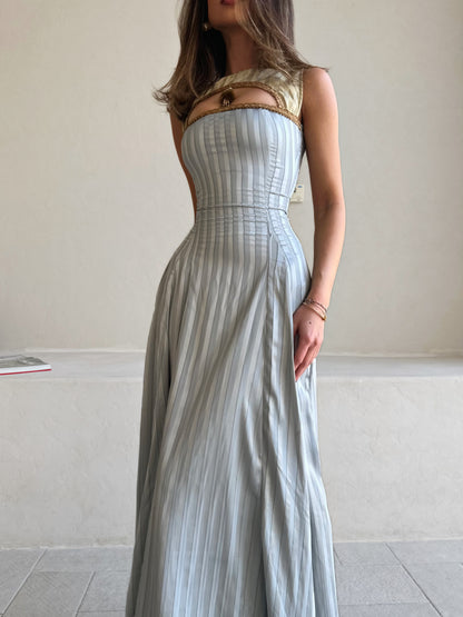 tala set in sunlit satin