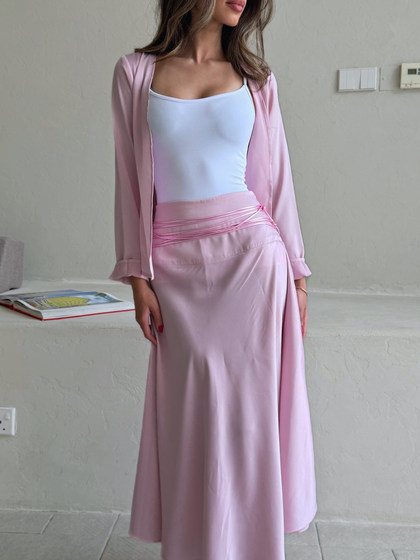 laya set in soft pink 👛
