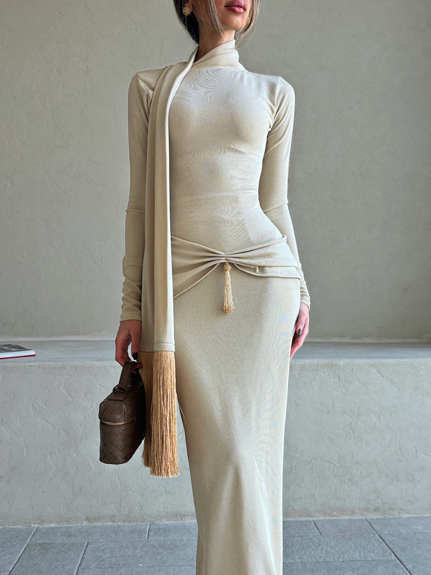 durrah set in beige