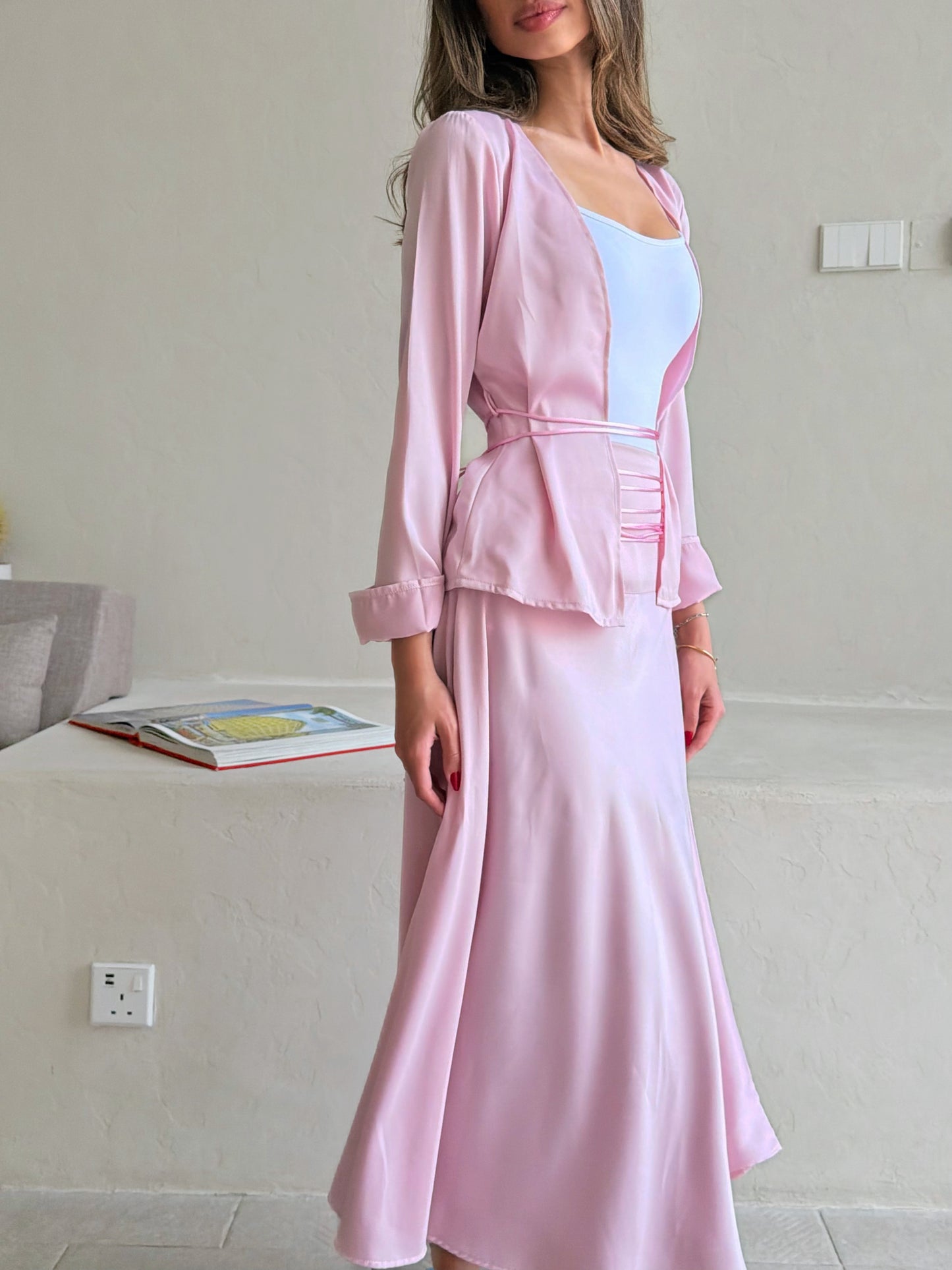 laya set in soft pink 👛