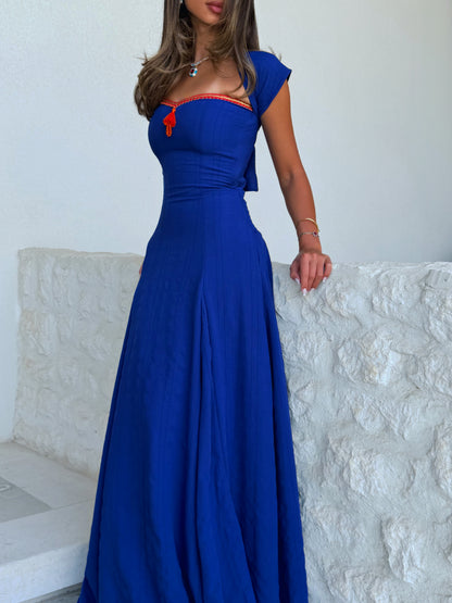 rana set in royal blue