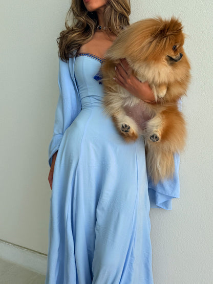 rana set in blue belle