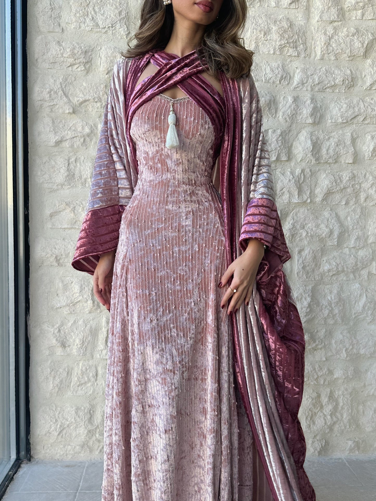 rana set in ballet blush🩰