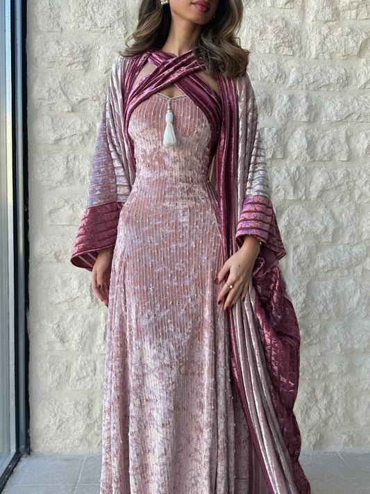 rana set in ballet blush