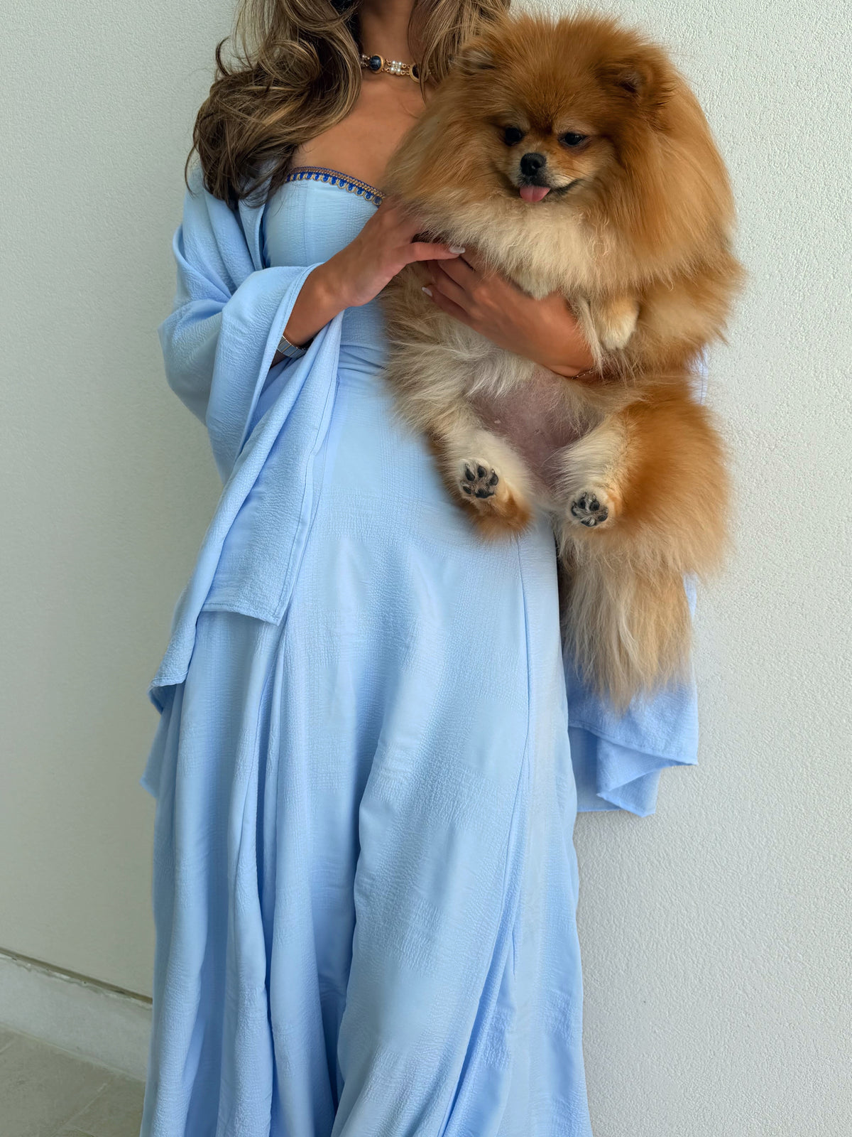 rana set in blue belle