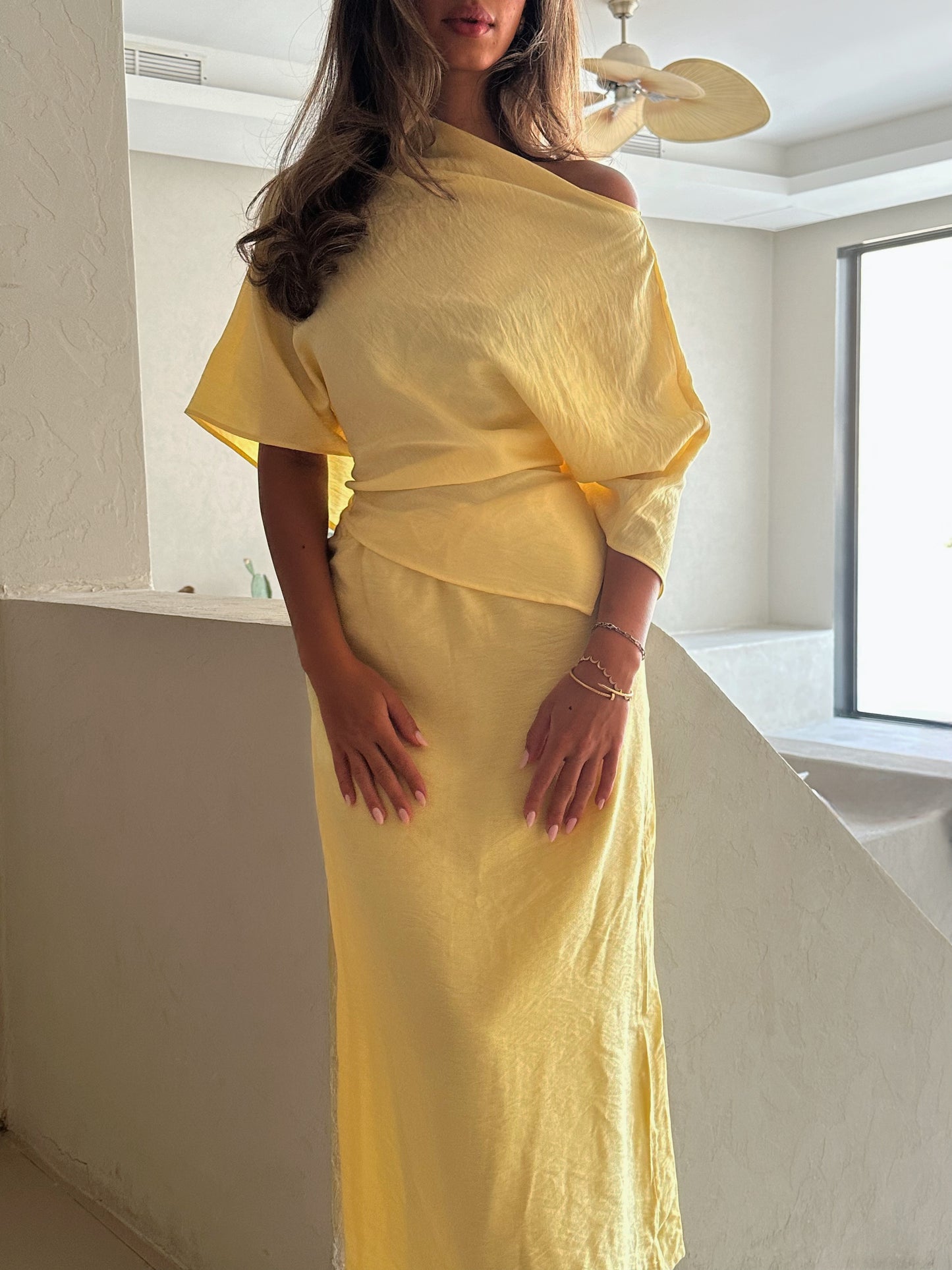 isla in butter yellow