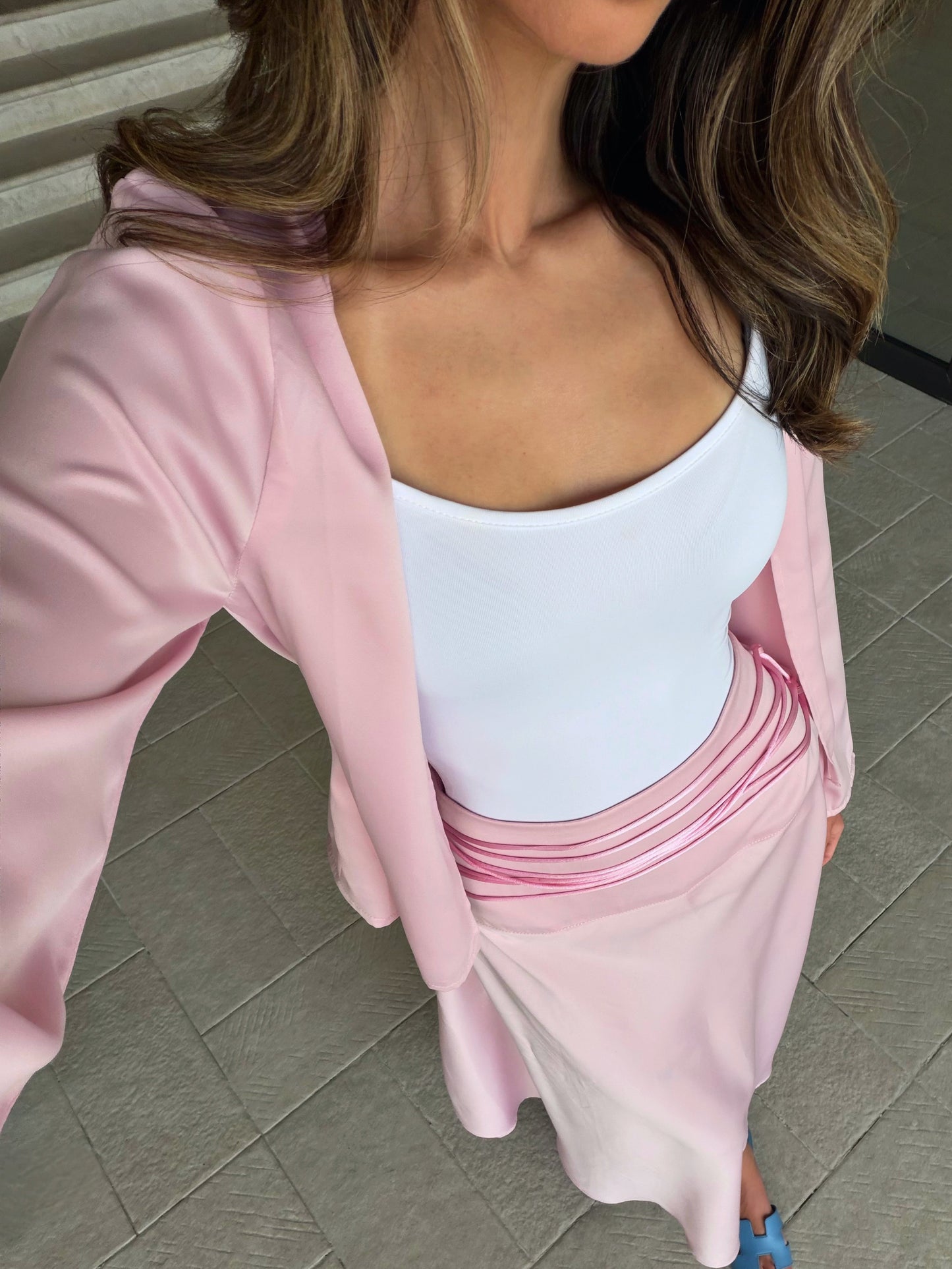 laya set in soft pink 👛