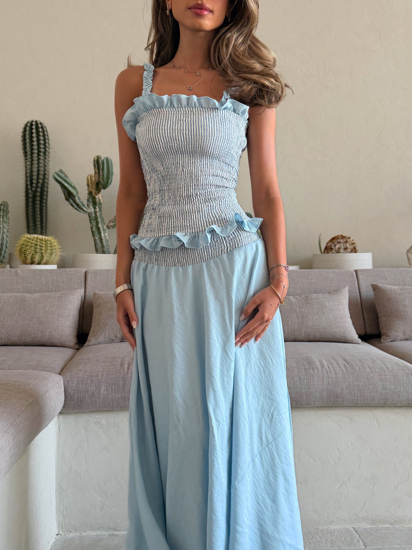 oceane set in blue🐚