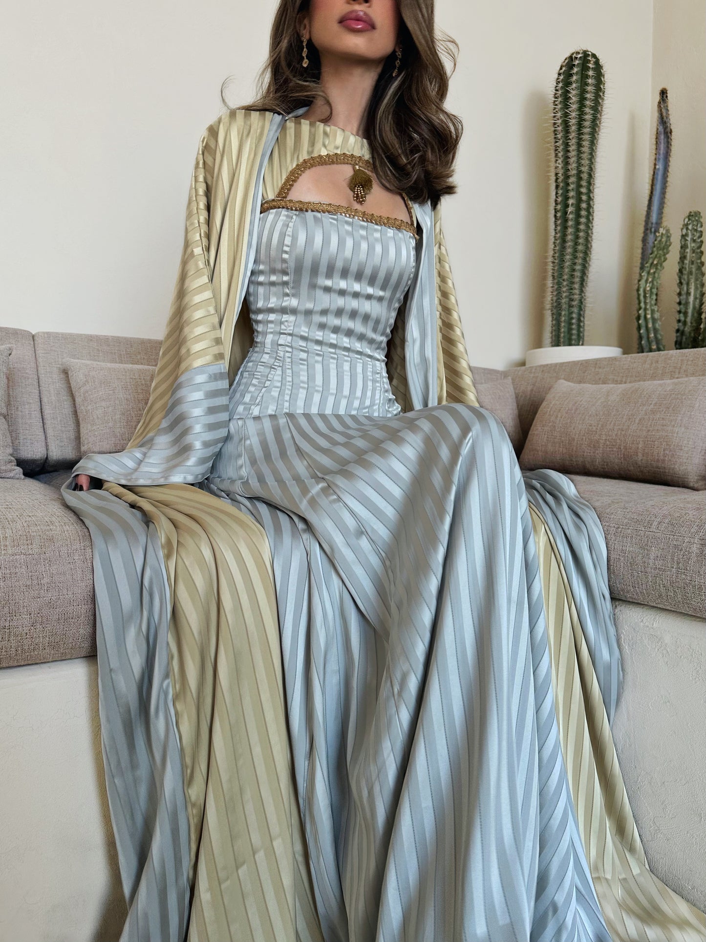 tala set in sunlit satin