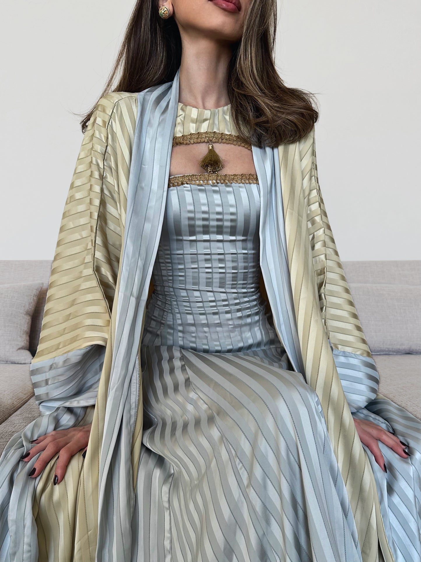 tala set in sunlit satin