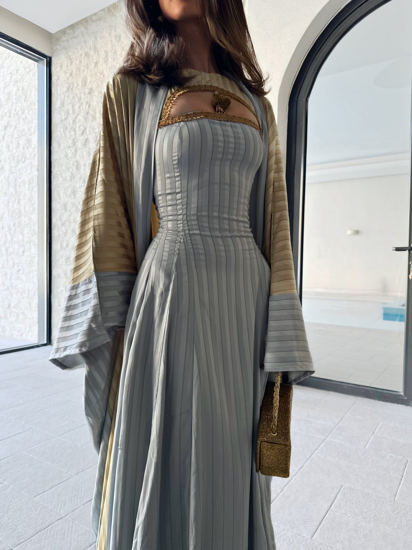 tala set in sunlit satin