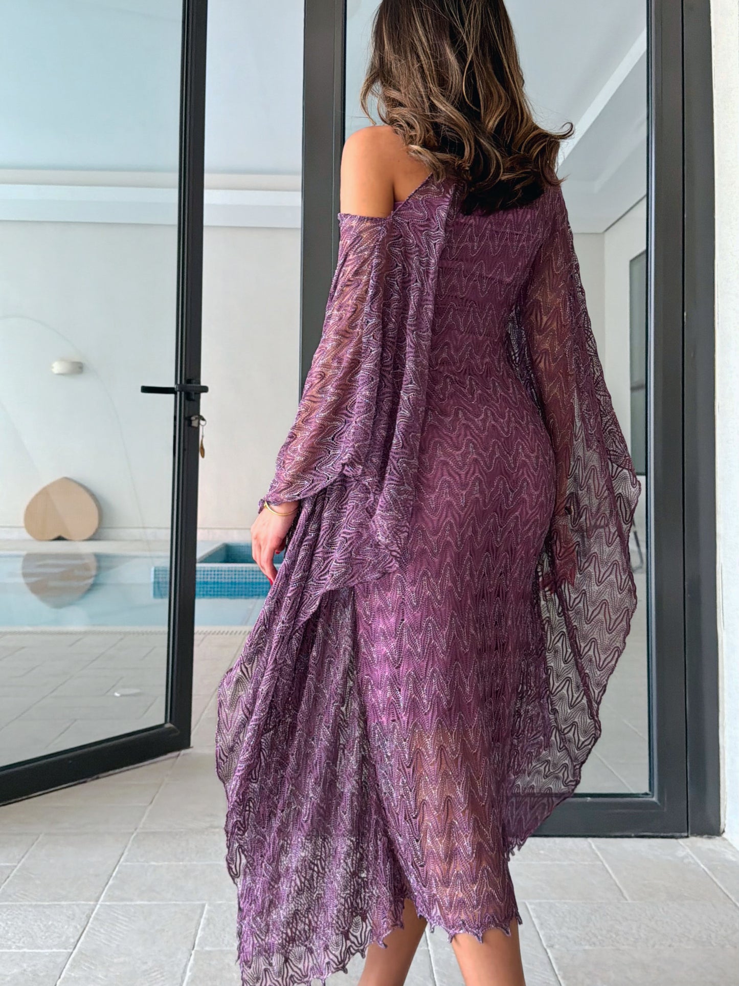 cabana in purple 𓆝 𓆟