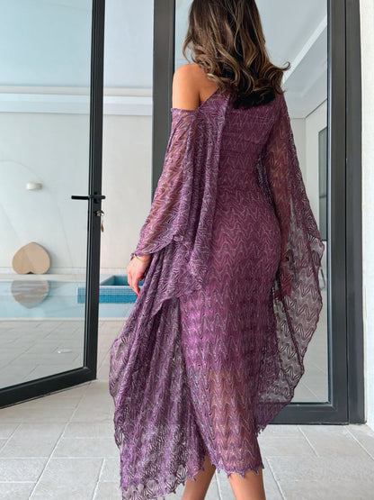 cabana in purple 𓆝 𓆟