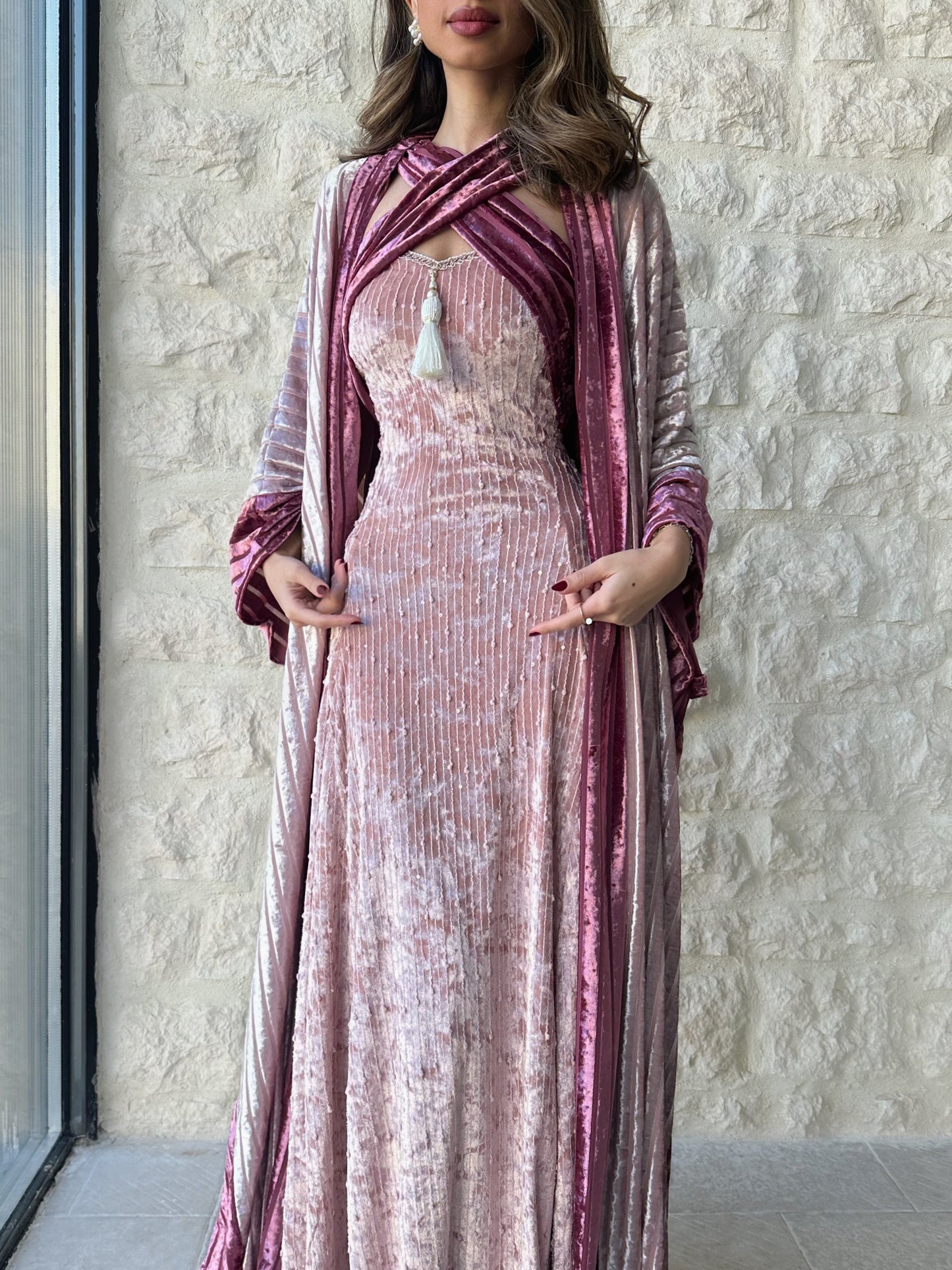 rana set in ballet blush🩰