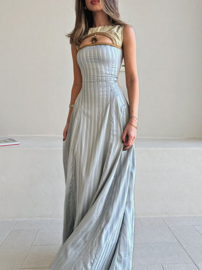 tala set in sunlit satin