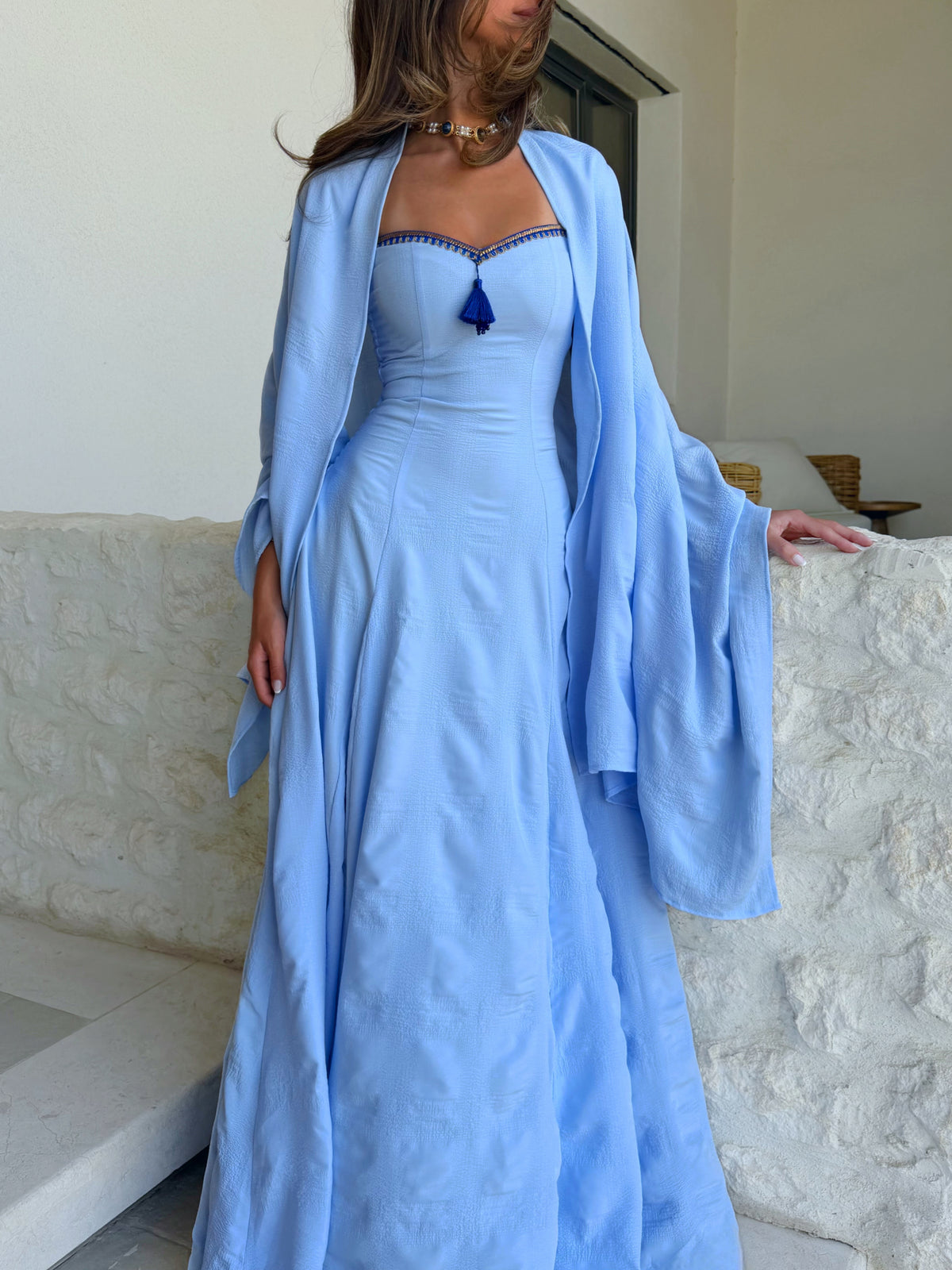 rana set in blue belle