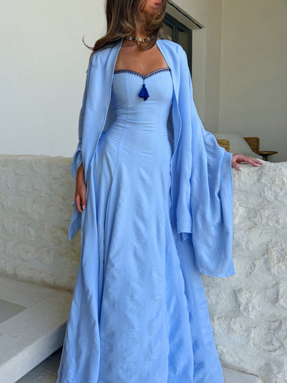 rana set in blue belle