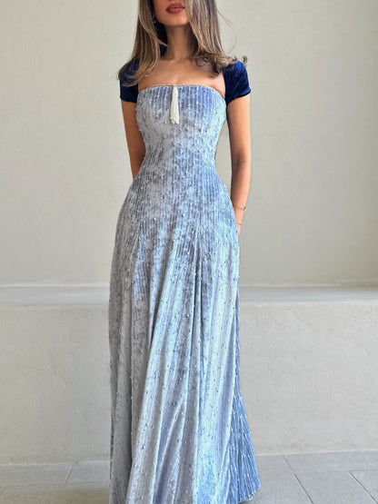 rana set in velvet blue