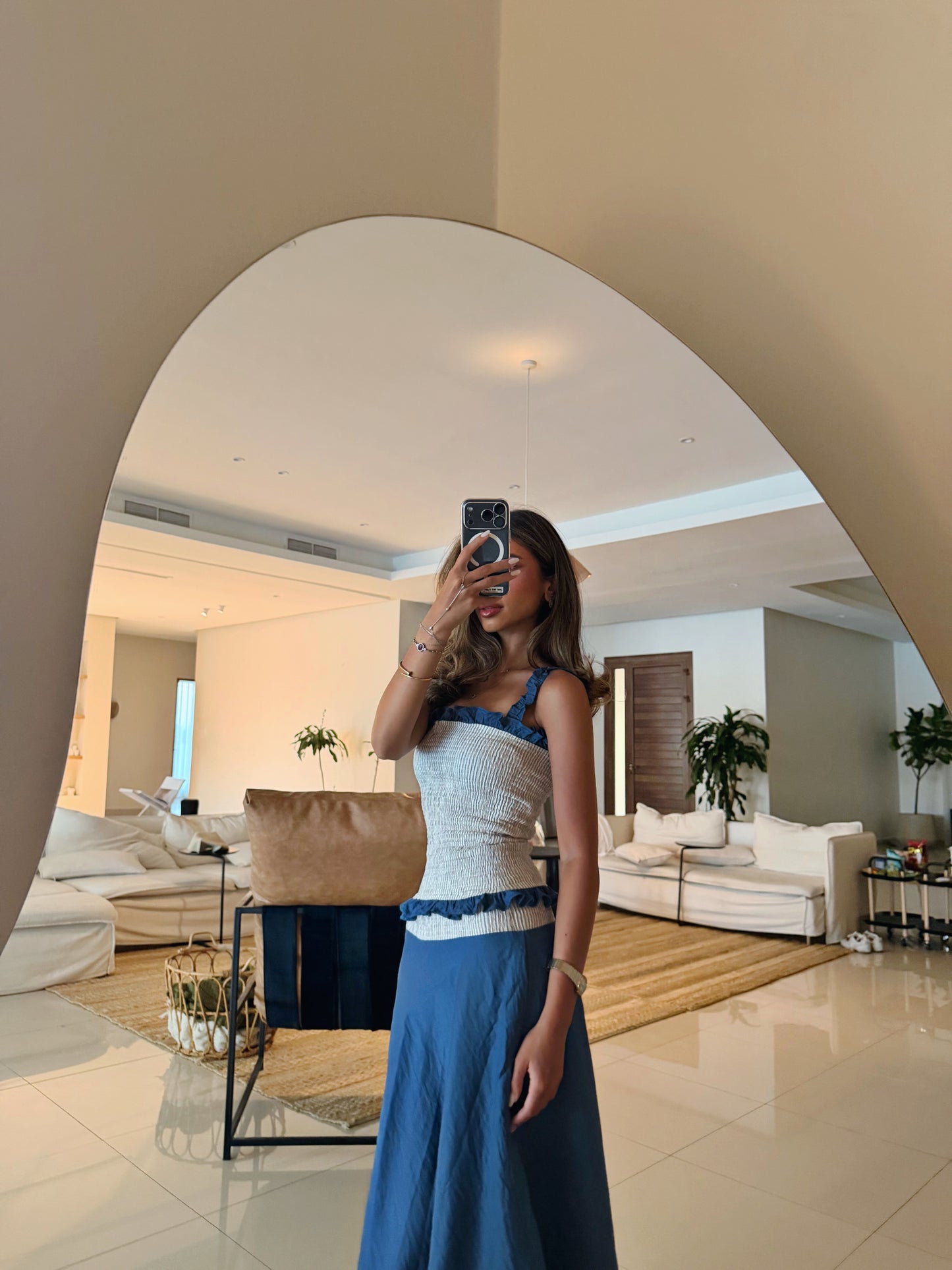 oceane set in navy 🐚