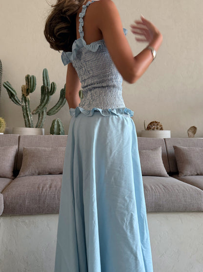 oceane set in blue🐚