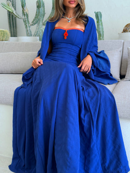 rana set in royal blue