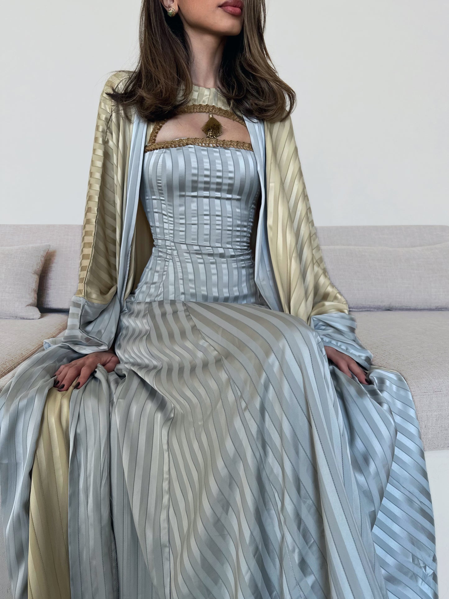 tala set in sunlit satin