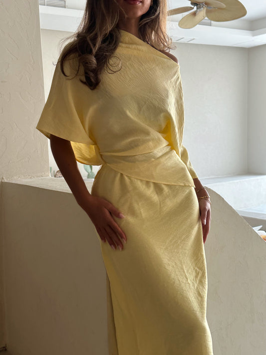 isla in butter yellow