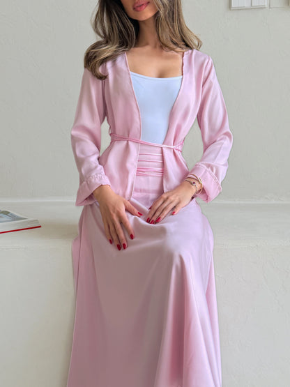 laya set in soft pink 👛